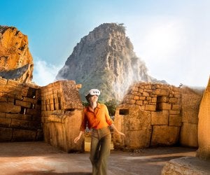 Machu Picchu, courtesy Fever