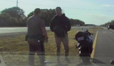 FHP reviewing traffic stop of Florida deputy caught speeding 111 mph