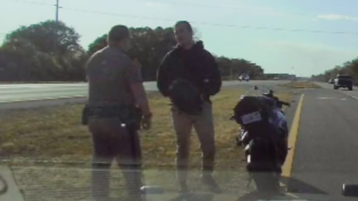 FHP reviewing traffic stop of Florida deputy caught speeding 111 mph