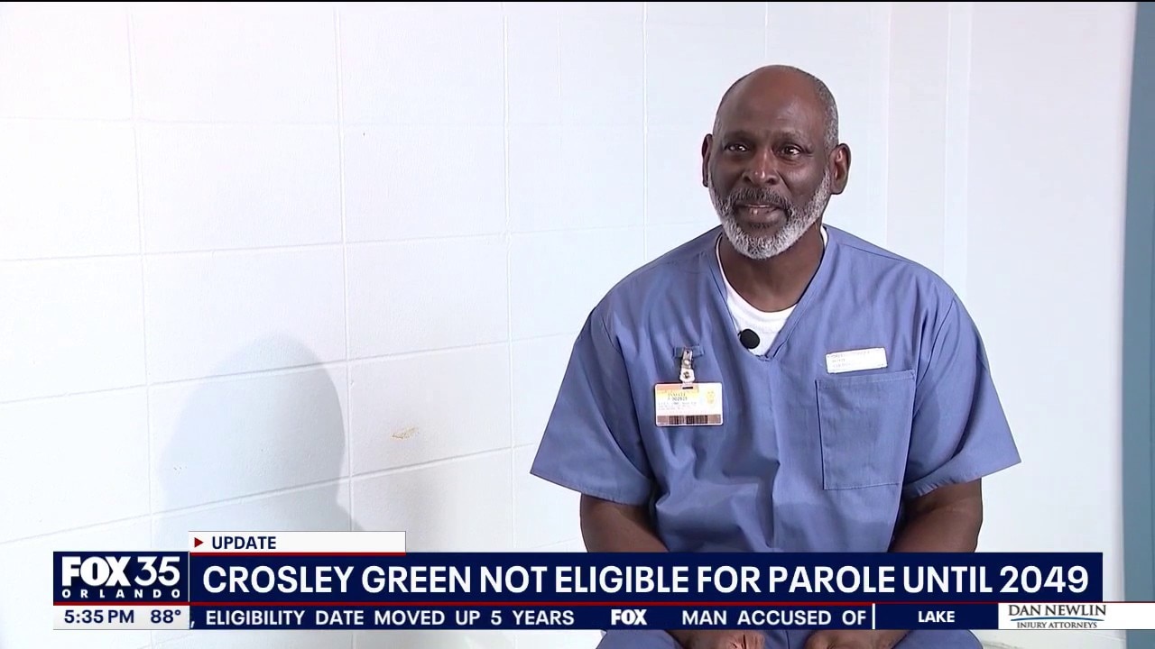 Crosley Green not eligible for parole until 2049