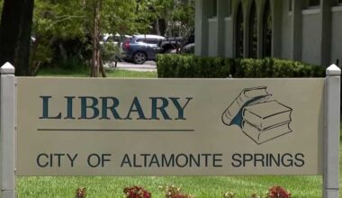 Altamonte Springs residents push back on library budget cut
