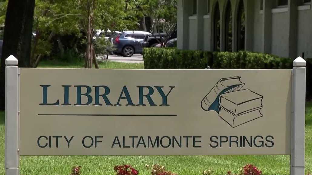 Altamonte Springs residents push back on library budget cut