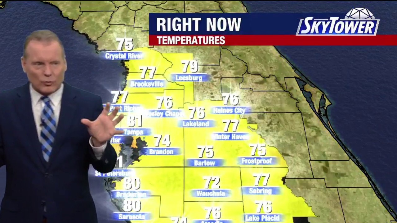 Tampa weather | Tuesday morning forecast