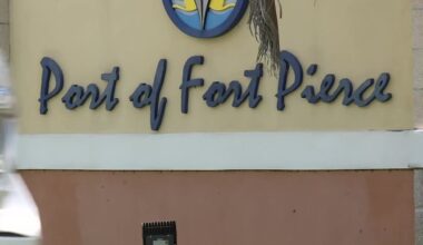 Port of Fort Pierce master plan proposes mega-yacht marina, spaceport facility