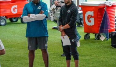 Chris Grier, Mike McDaniel