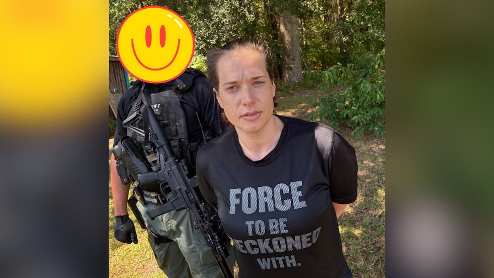 A search for Isabelle Johnson, 38, ended Thursday when she was arrested in Florida.