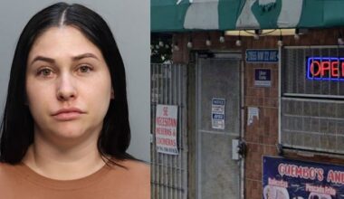 Police: Woman hits co-worker with glass bottle at restaurant in Allapattah