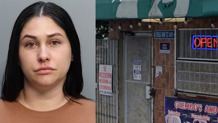 Police: Woman hits co-worker with glass bottle at restaurant in Allapattah