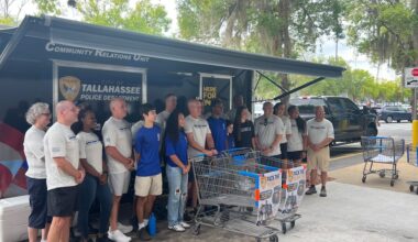 First responders help prepare Leon County students for back-to-school