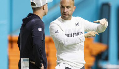 Dolphins’ Hafley clarifies interesting comment. Injury update