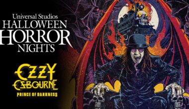 'Ozzy Osbourne: Prince of Darkness' - Universal Orlando Resort pays tribute to Ozzy Osbourne in Halloween Horror Nights haunted house | Go!