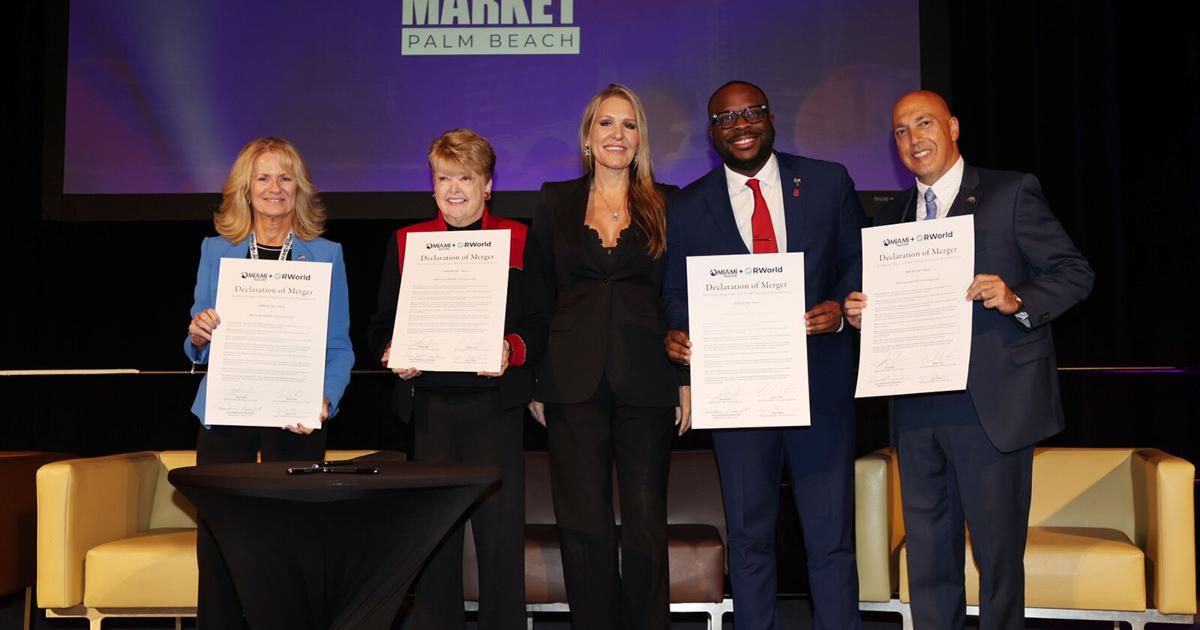 MIAMI REALTORS merge with Treasure Coast group | Business