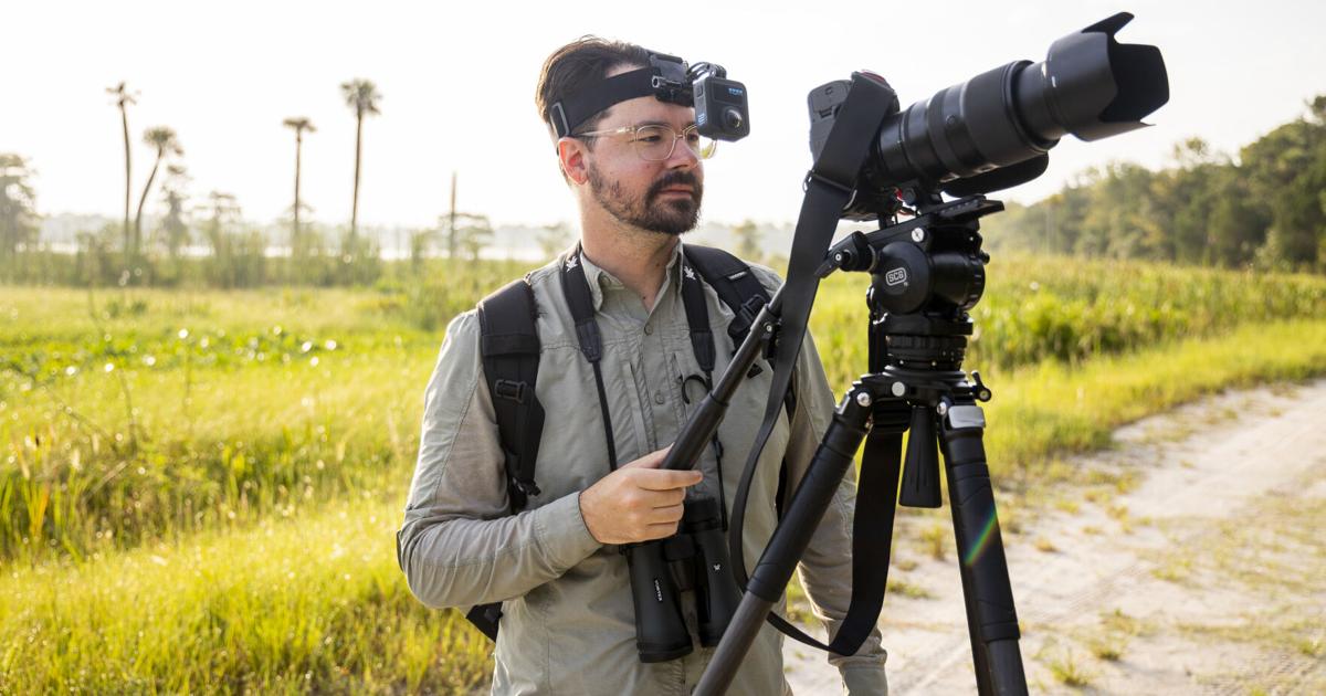 Florida man is on a mission to capture every bird in state on camera |