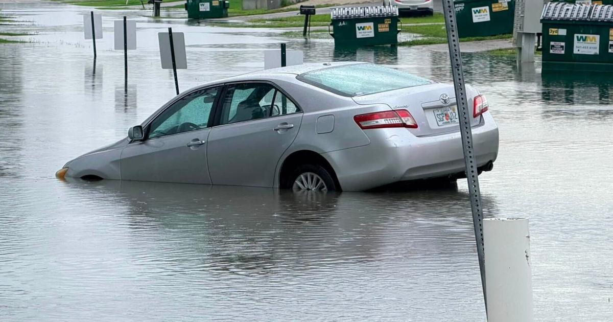 Heavy rain impacts Southwest Florida, severe flooding reported | Southwest Florida