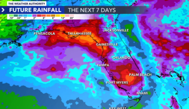Heavy rain threat builds across Southwest Florida | Weather Authority