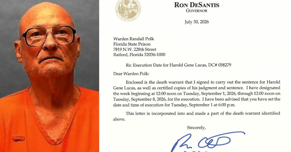 Gov. DeSantis approves execution for Florida man convicted of murdering 16-year-old, days after rare double execution | Lee County