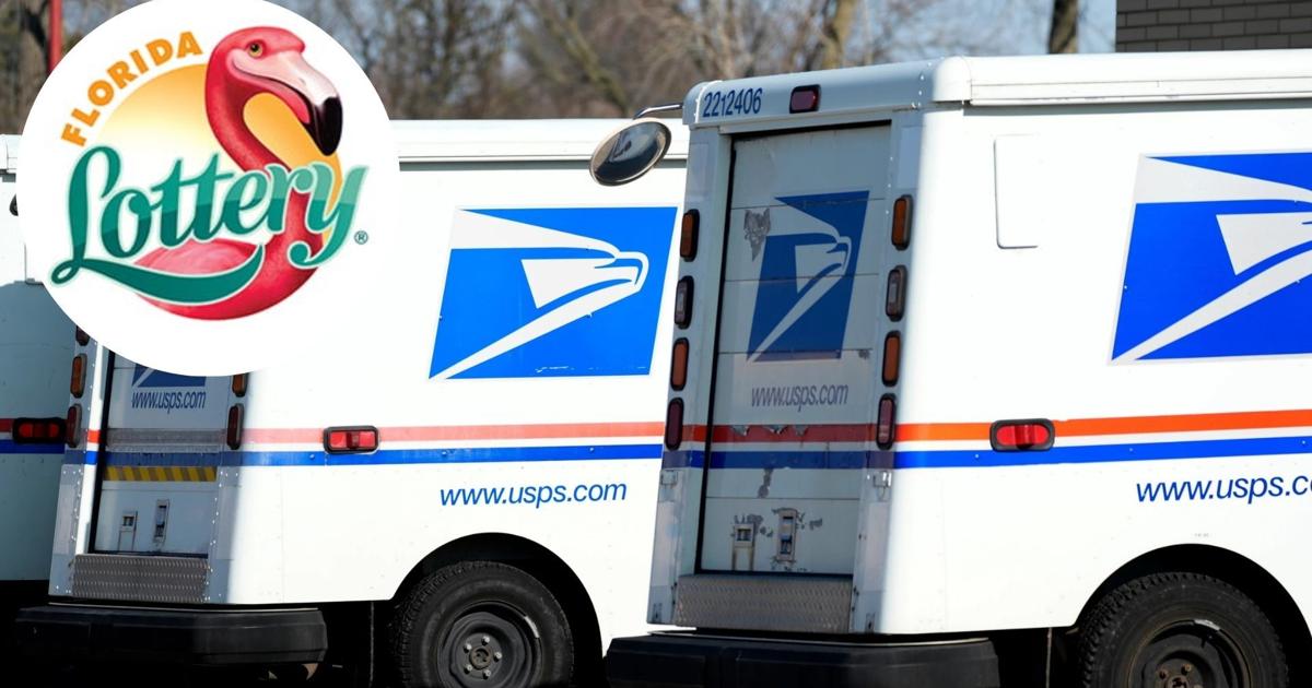 USPS letter carrier accused of stealing winning Florida Lottery ticket from the mail | News