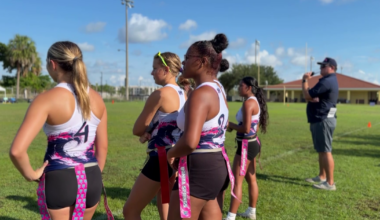 Estero's Summer Showdown puts Lee County girls flag football on Florida's map | Lee County