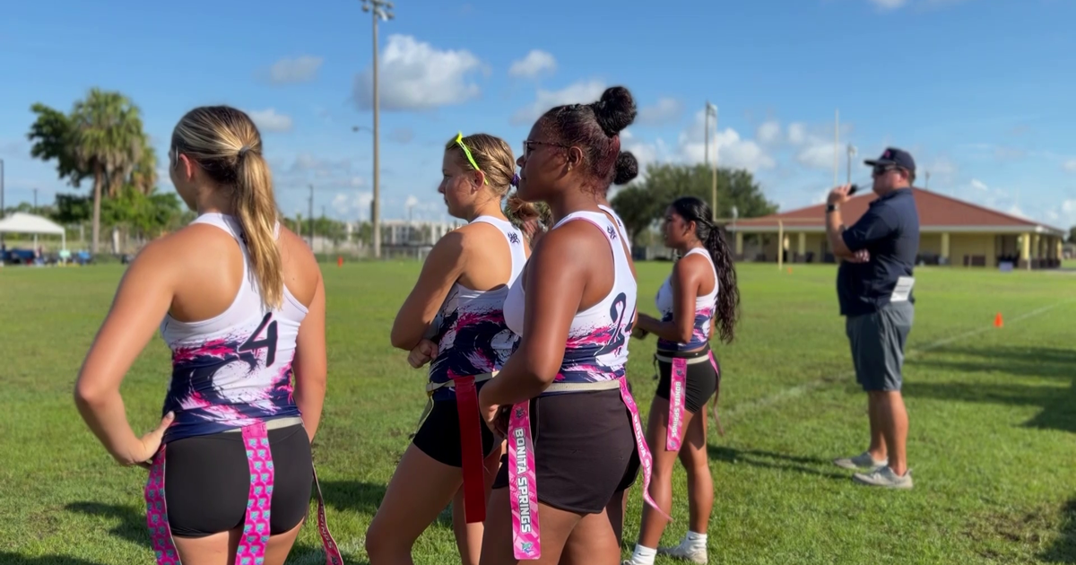 Estero's Summer Showdown puts Lee County girls flag football on Florida's map | Lee County