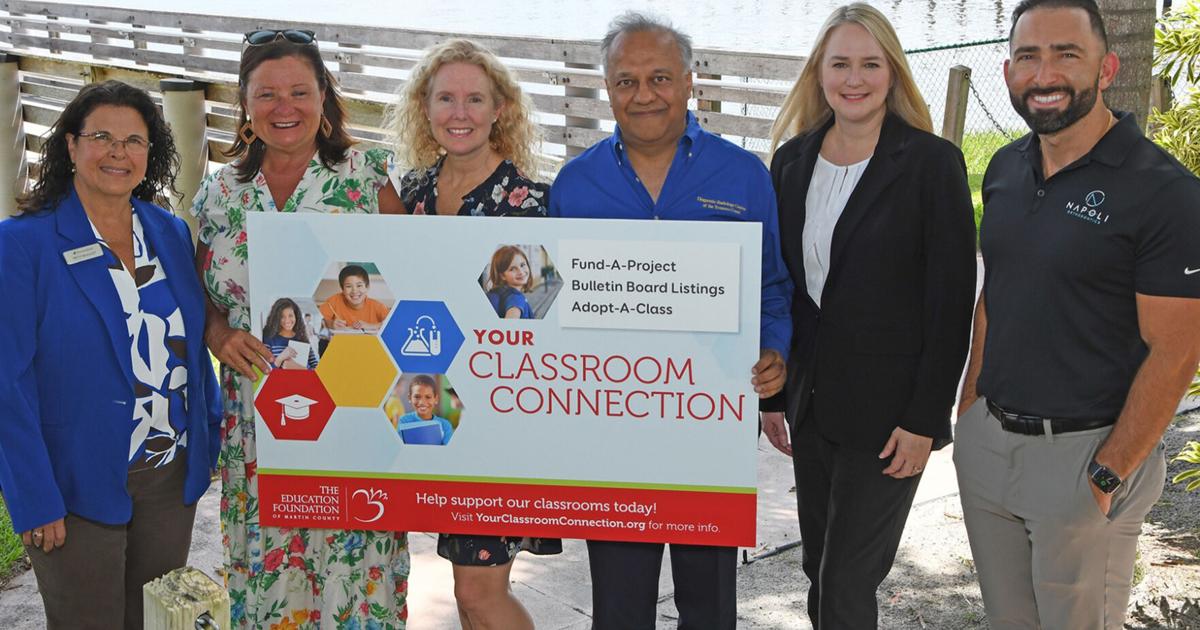 Adopt a class, inspire learning | St. Lucie County