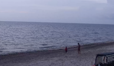 Hot and muggy Sunday on Key Biscayne |