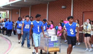 Donated supplies delivered to each Jacksonville school campus | Local News