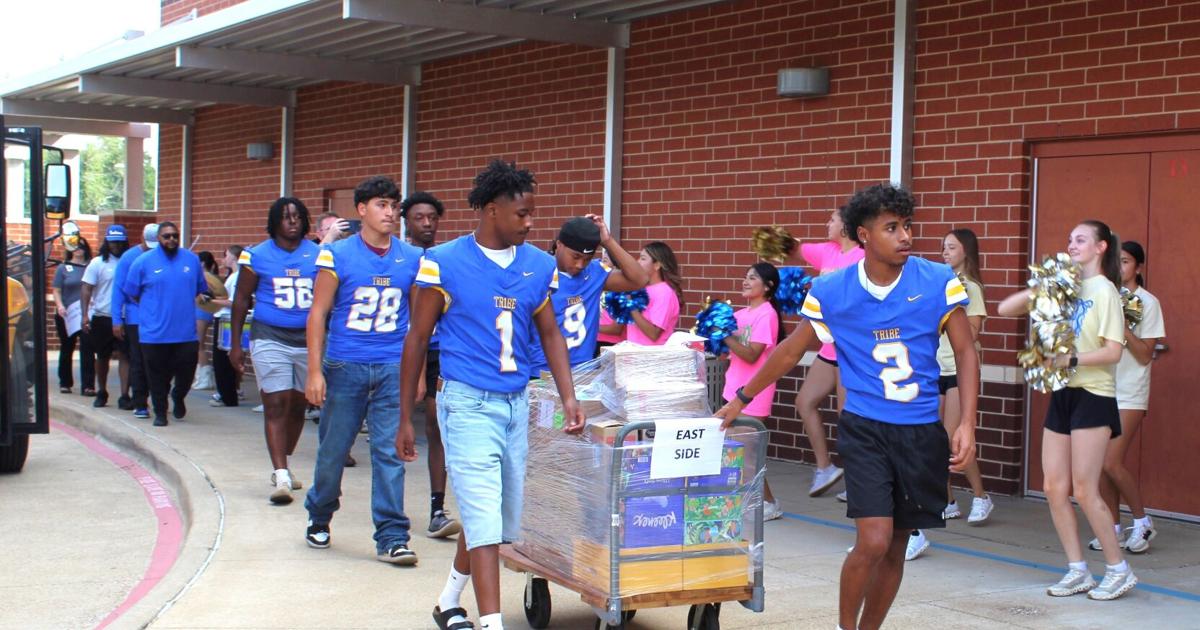 Donated supplies delivered to each Jacksonville school campus | Local News