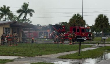 Structure fire on Meadow Avenue forces evacuations in Fort Myers | Lee County