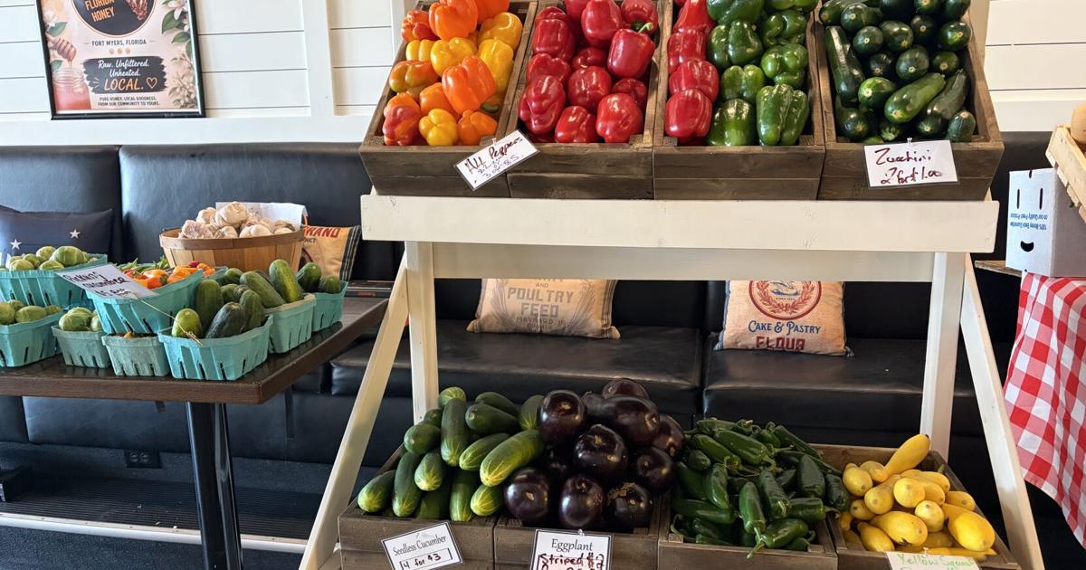 SWFL Produce brings farm fresh flavors to Coconut Point | WINK Stop