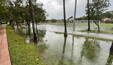 Wet Tuesday ahead for Key Biscayne | Key Biscayne