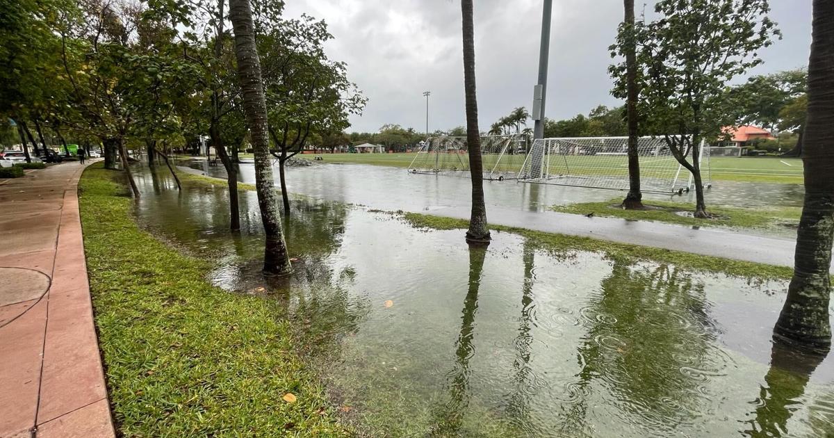Wet Tuesday ahead for Key Biscayne | Key Biscayne