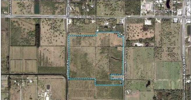 SLC P&Z tables latest TVC rezoning for Club at Indrio Creek | St. Lucie County