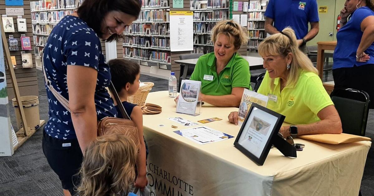 FUEL A FREE ADMISSION: Kids can read for a free air show ticket | Port Charlotte News