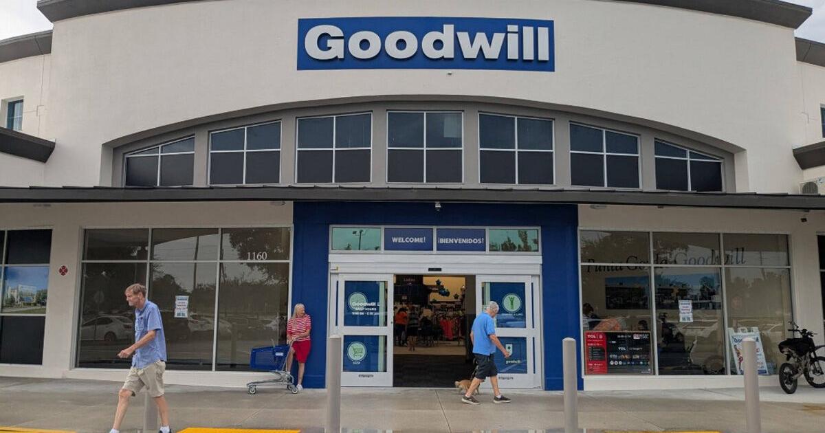 Goodwill opens new store in former Muscle Car City space | Retail