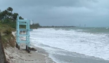 Windy and humid Wednesday on Key Biscayne | Key Biscayne