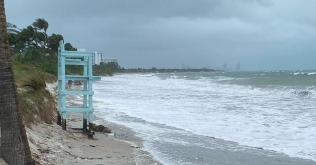 Windy and humid Wednesday on Key Biscayne | Key Biscayne