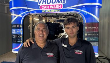 New Vroom car wash starts operations amid market slowdown | Hospitality