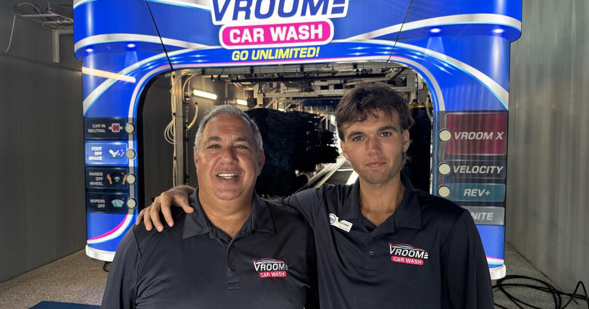 New Vroom car wash starts operations amid market slowdown | Hospitality