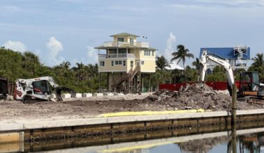 More than 400 tons of debris removed from North Captiva property, but neighbors say questions remain | Lee County