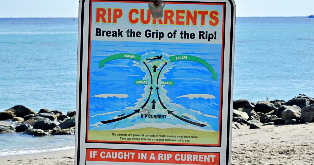 Rip current warning and wet Thursday on Key Biscayne | Key Biscayne