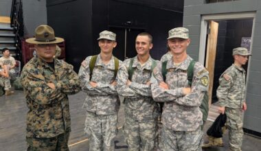 073126 MC Student Military Leadership Program | Martin County