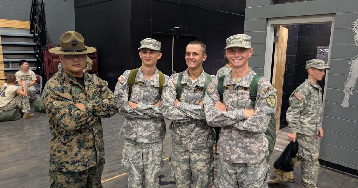 Martin County student completes elite military leadership program | Martin County