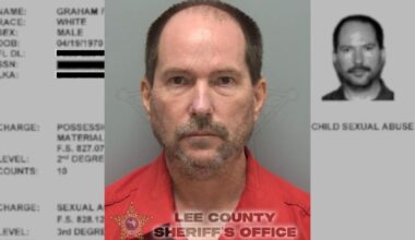 Lee County middle school teacher arrested on 10 child pornography charges | News