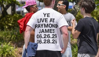 Ye concerts brought in $3.44 million for Tampa Sports Authority | National Sports