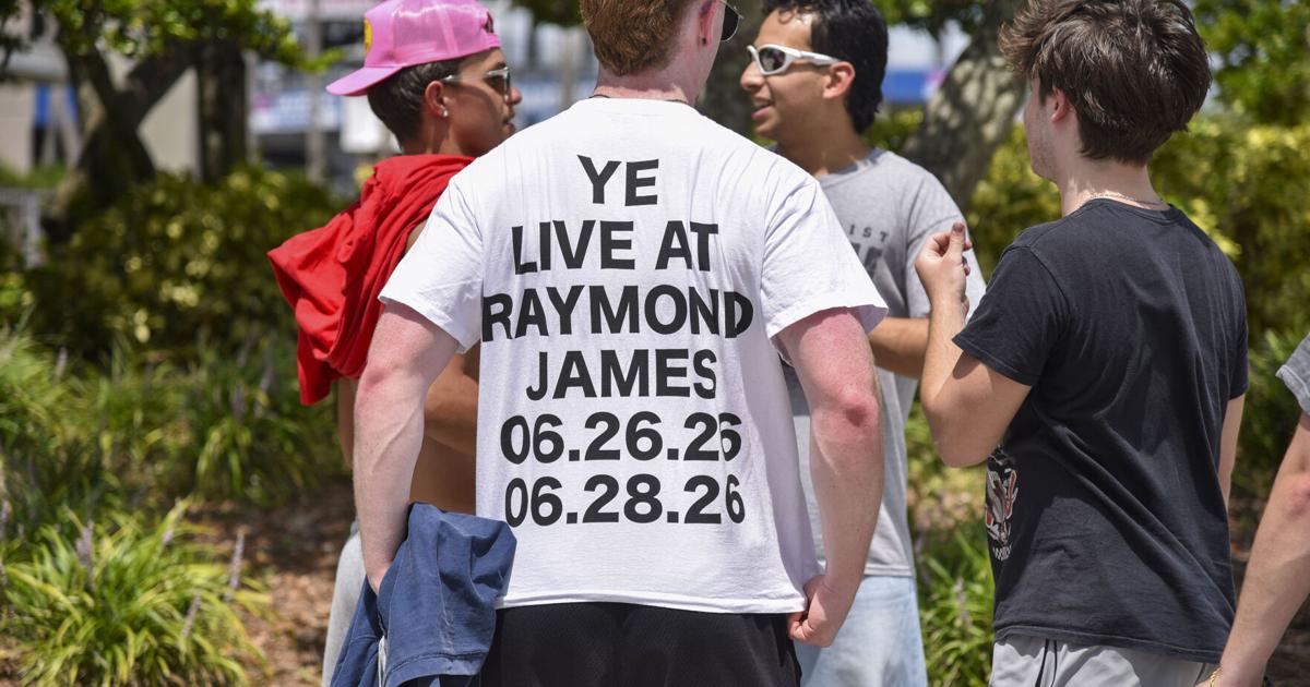 Ye concerts brought in $3.44 million for Tampa Sports Authority | National Sports