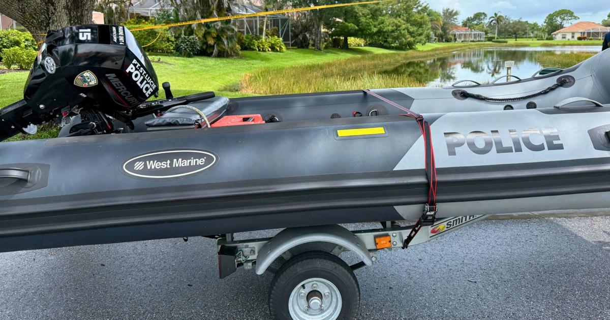 PSL police investigate man’s death in pond | St. Lucie County
