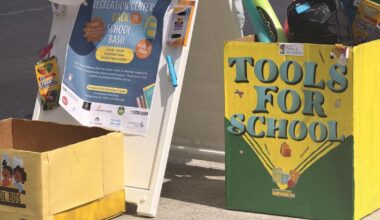 More than 600 backpacks collected for Lee County Parks and Recreation Back-to-School Bash in Lehigh Acres | Lee County