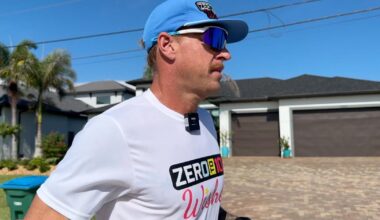 Cape Coral ultrarunner 15 days into 50-state Make-A-Wish challenge | Sports