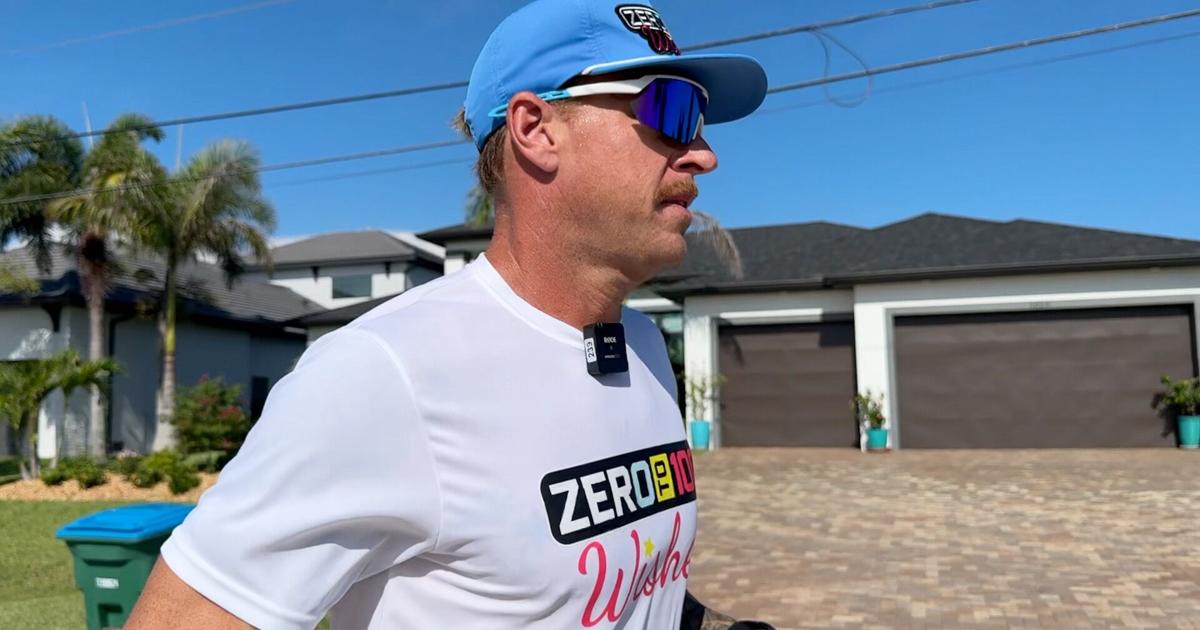 Cape Coral ultrarunner 15 days into 50-state Make-A-Wish challenge | Sports
