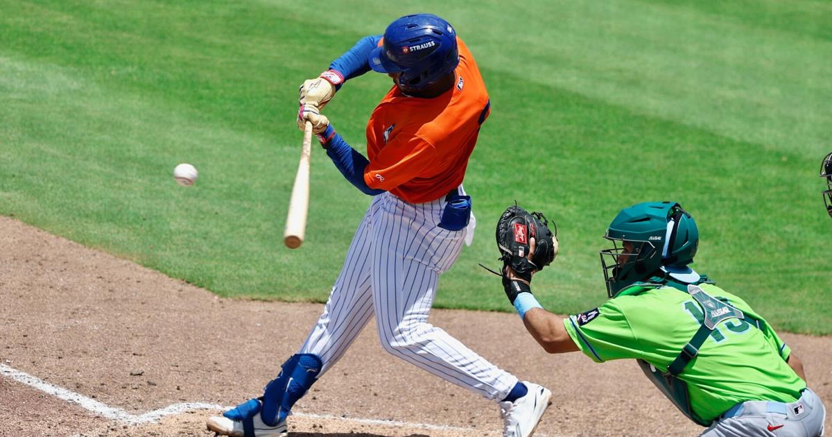 Tortugas hold off Mets 5-4 in Sunday finale, win series 4-3 |